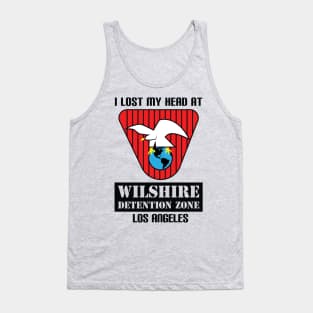 Wilshire Detention Zone Souvenir Tee (The Running Man) Tank Top